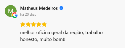 Avaliações de Clientes