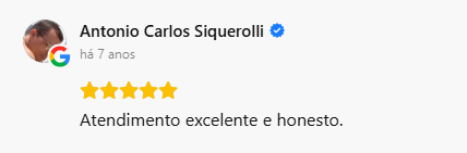 Avaliações de Clientes