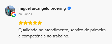 Avaliações de Clientes