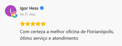 Avaliações de Clientes