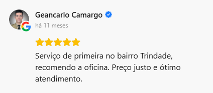 Avaliações de Clientes