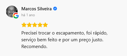 Avaliações de Clientes