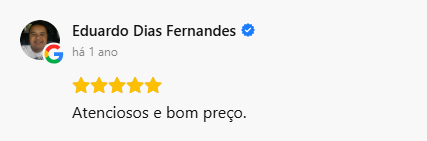 Avaliações de Clientes